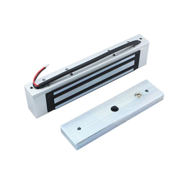Durable DC12V 180kg/400lb Aluminum Alloy Access Control Electric Magnetic Lock Surface Mounted