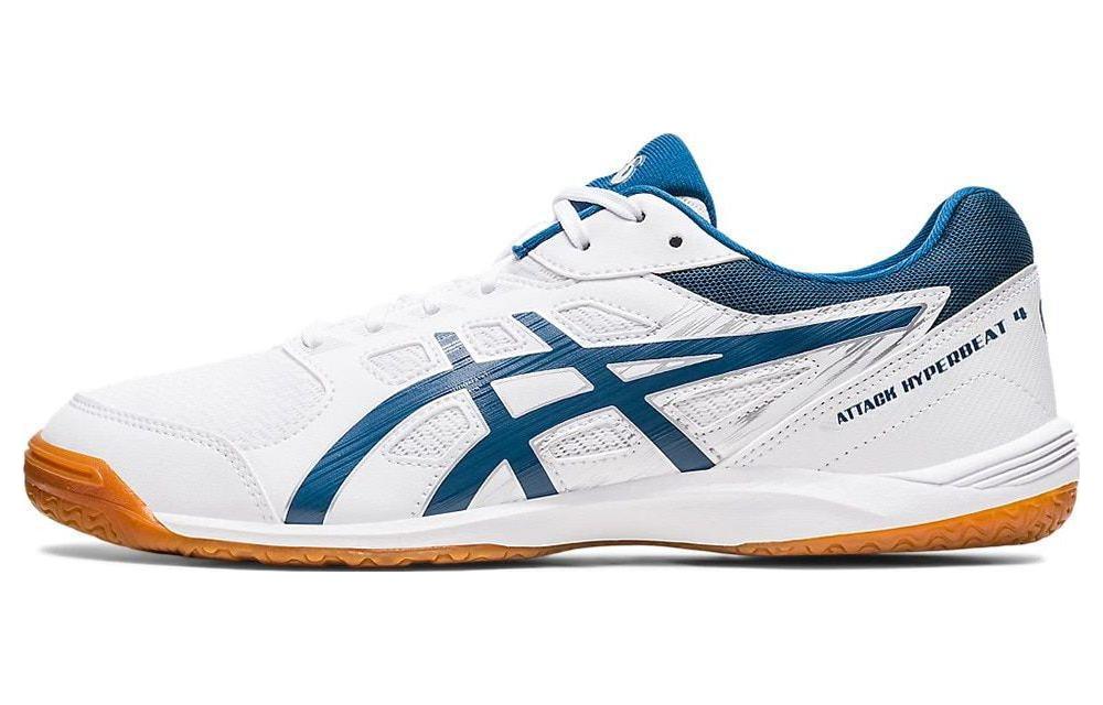 Asics Attack Hyperbeat 4 White Mako Blue 37