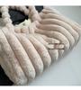 Trendy Autumn/Winter Plush Shoulder Bag – Cute, Fashionable, Large Capacity Handbag