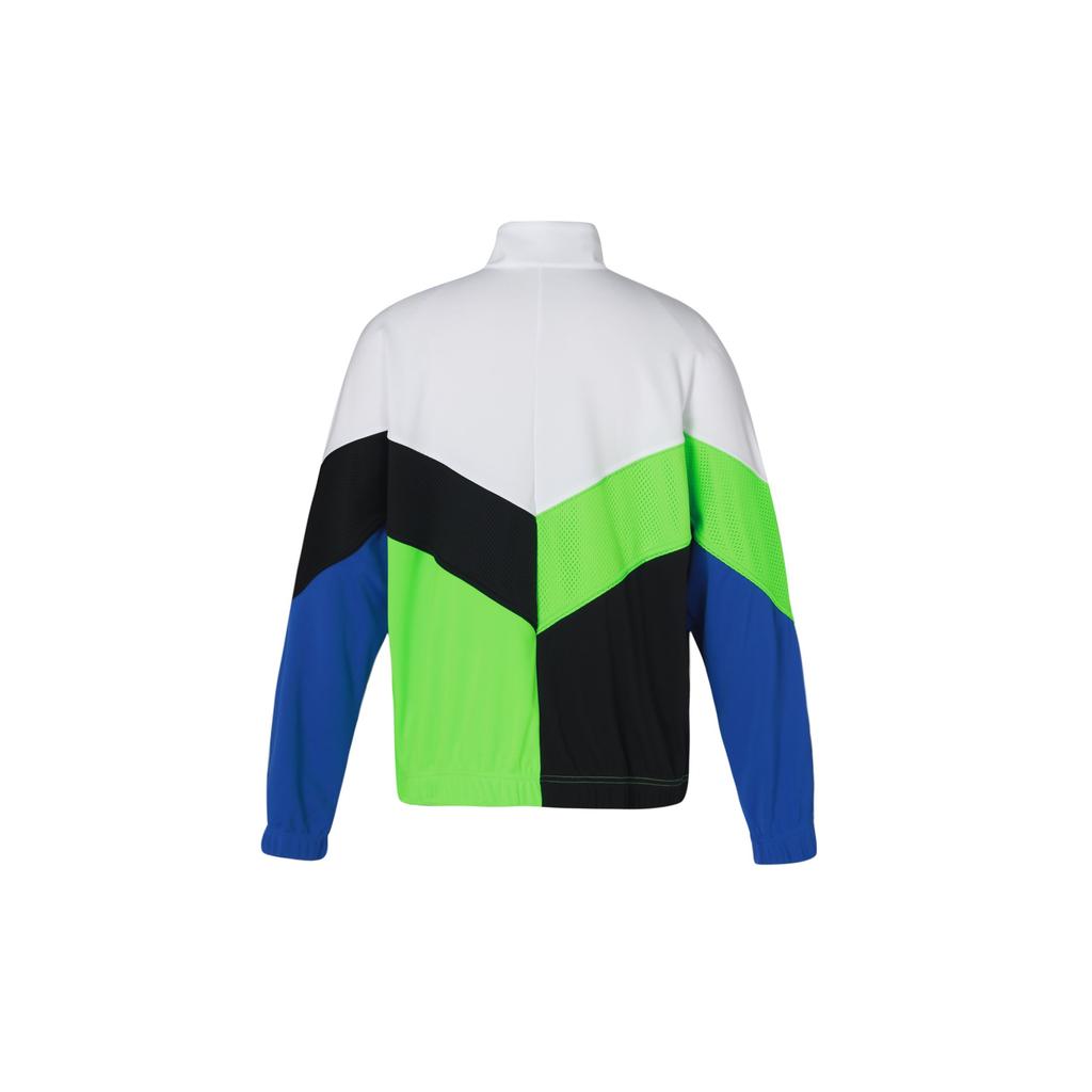 Nike Color-Block Logo Casual Loose-Fit Jacket Men Outerwear Multicolor DV3198-100