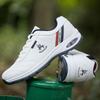 Men Winter Sneakers Sports Shoes Leather Air Cushion Casual Boots Shoes Plus Size 38 48