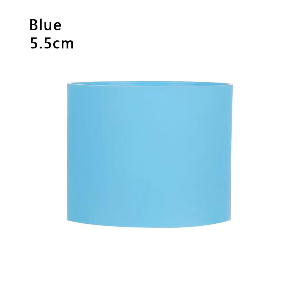 Round Durable Non-Slip Insulation Cup Cover Bottle Sleeves Silicone Cup Sleeve Water Cup Coasters