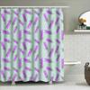 Floral Shower Curtain Botanical Nature Lavender Plants Bathroom Decor Waterproof Fabric Vintage Farmhouse Style Home Textile