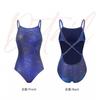 Swimsuit Women's One-piece Triangle Belly Cover To Show Slimming Racing Sports Training Swimming Pool Hot Clothes