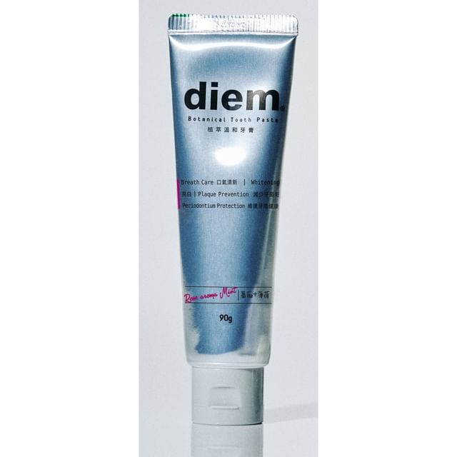 diem - Rose Aroma Mint Botanical Toothpaste 90g