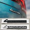 RUNTB1 3D ABS Car Styling 4MOTION V6 Logo Sticker Body Badge Tail Decal For VW Tiguan Touareg Golf Passat R32 Atlas Arteon Accessories