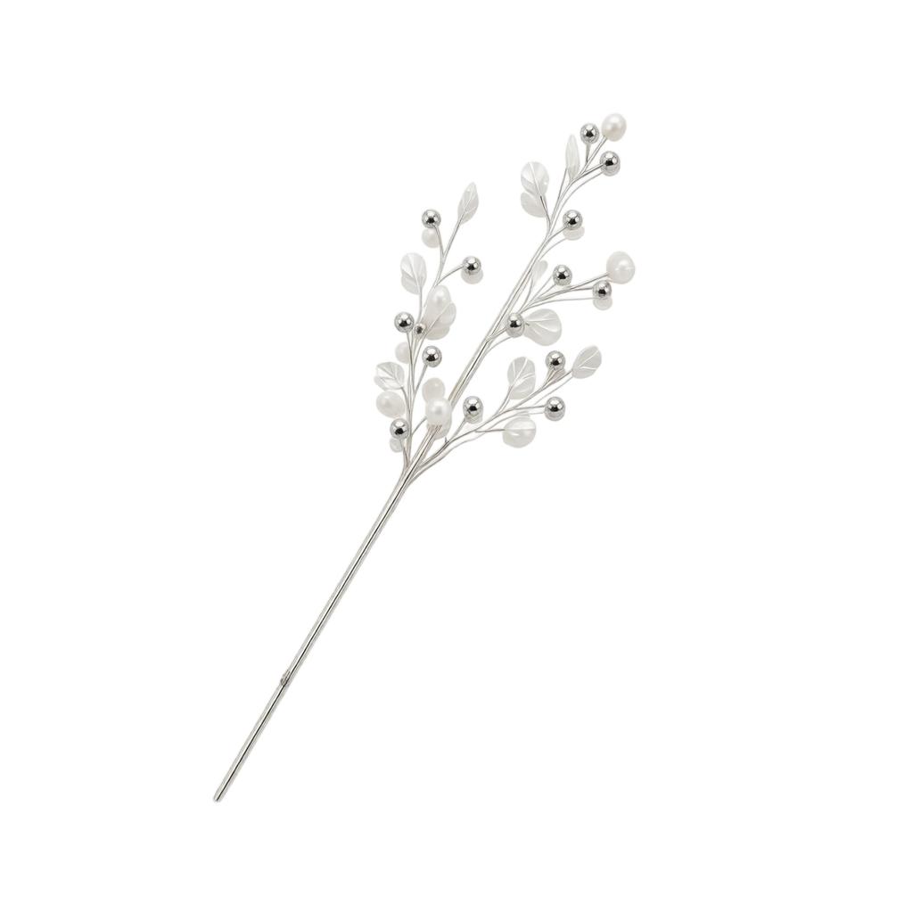 Creative Christmas Tree Decorative Branch Picks with and Accents for Holiday Scene Decor