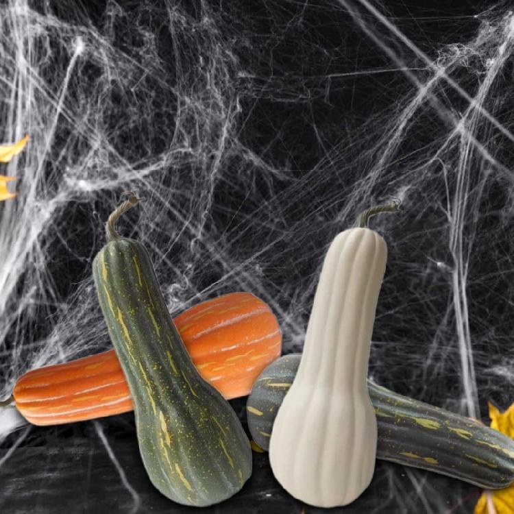 Realistic Fake Foams Pumpkins for Thanksgiving Holiday Party Decorations