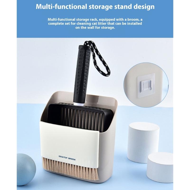 MultiPurpose Cats Litter Scoops Stainless Steel Handle for Household Cage Cleaning Litter Cleaning Tool