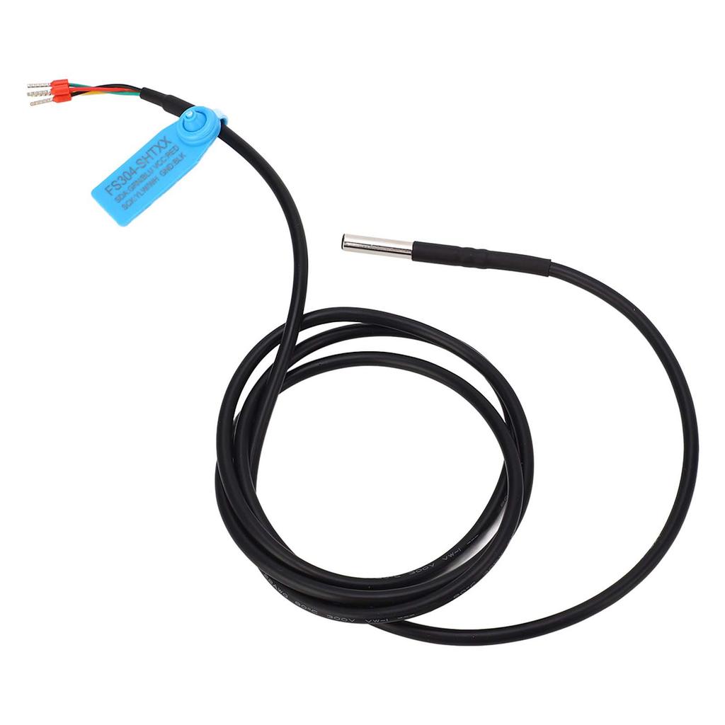 Temperature Humidity Sensor Probe Digital Soil Moisture Monitoring Tester Probe I²C Interface Waterproof DC3.3V