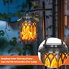 Upgraded Flashing Flame Solar Outdoor Waterproof Light, Hanging Solar Dancing Flame , Auto On/Off Decorative Fire Lamp