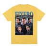 Jonathan Bailey Prince Fiyero T Shirt Wicked Musical Broadway Graphics Tshirts Unisex Women Vintage Style Oversized Cotton Tshirt