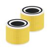 Air Purifier Core 300S Replacement Filter Core Enhanced Dust Odor Pollen and Pet Hair Collection Includes 2 J&H 300/Core P350/Core 300-RF-JP -