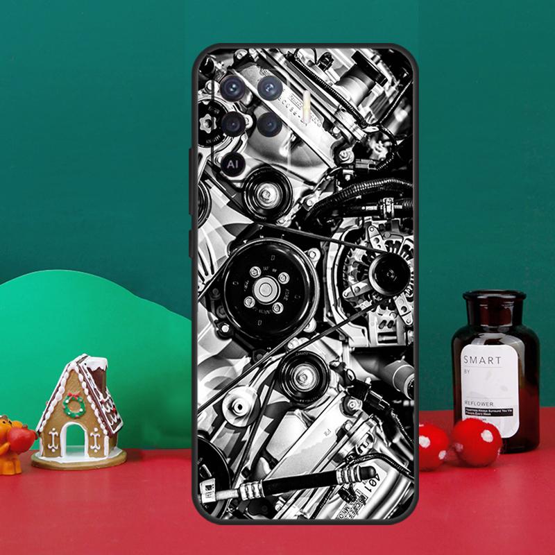 

Motor Engine Motorcycle Case For Oppo A16 A76 A96 A17 A60 A40 A80 A98 A58 A78 A18 A38 A57 A74 A54 A94 A15 A5 A6 Pro OPPO A57 5G
