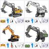 Alloy Remote Control Excavator Toy For Girls And Boys