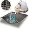 Cat Litter Mat Pet Toilet Waterproof Double Layer Pet Litter Box Mat Non Slip Sand Cat Washable Mat Clean Pad Pet Clean Supplies