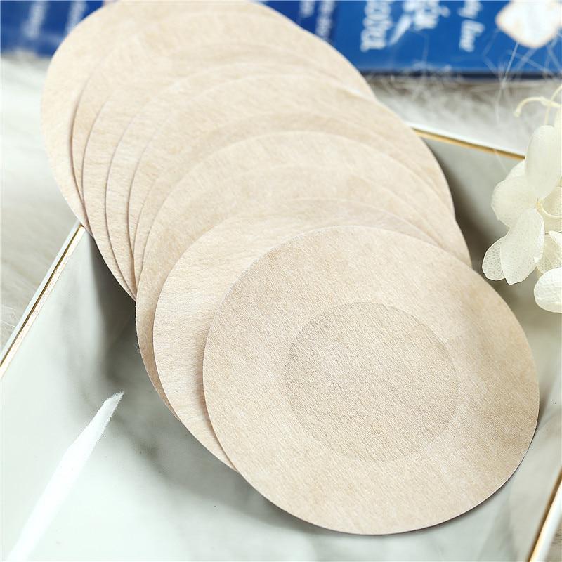 FINETOO 5 Paare/los Brust Blütenblätter Sommer Reusable Unsichtbare Selbst Adhesive Aufkleber Abdeckung Bh Herz Blume Intimates Zubehör