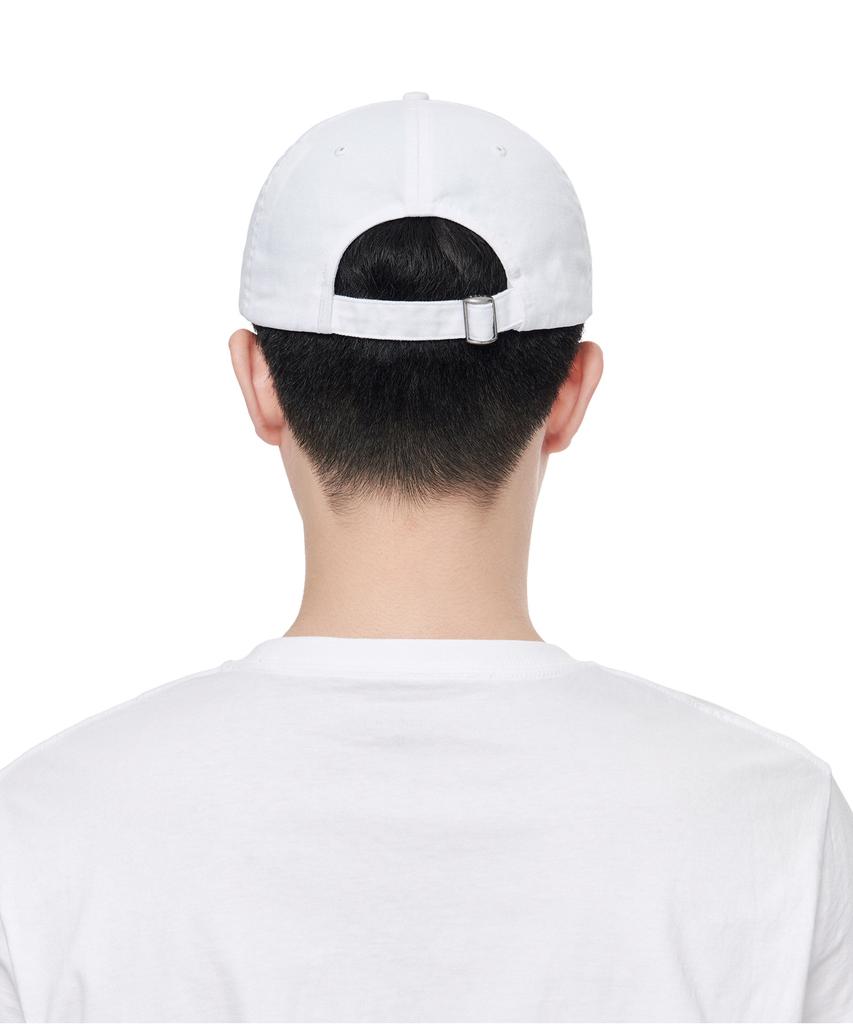 POLO RALPH LAUREN [White Collection] Twill Ball Cap - White