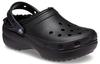 Crocs Classic Platform Lined Clog 'Black' Women's 207938-001