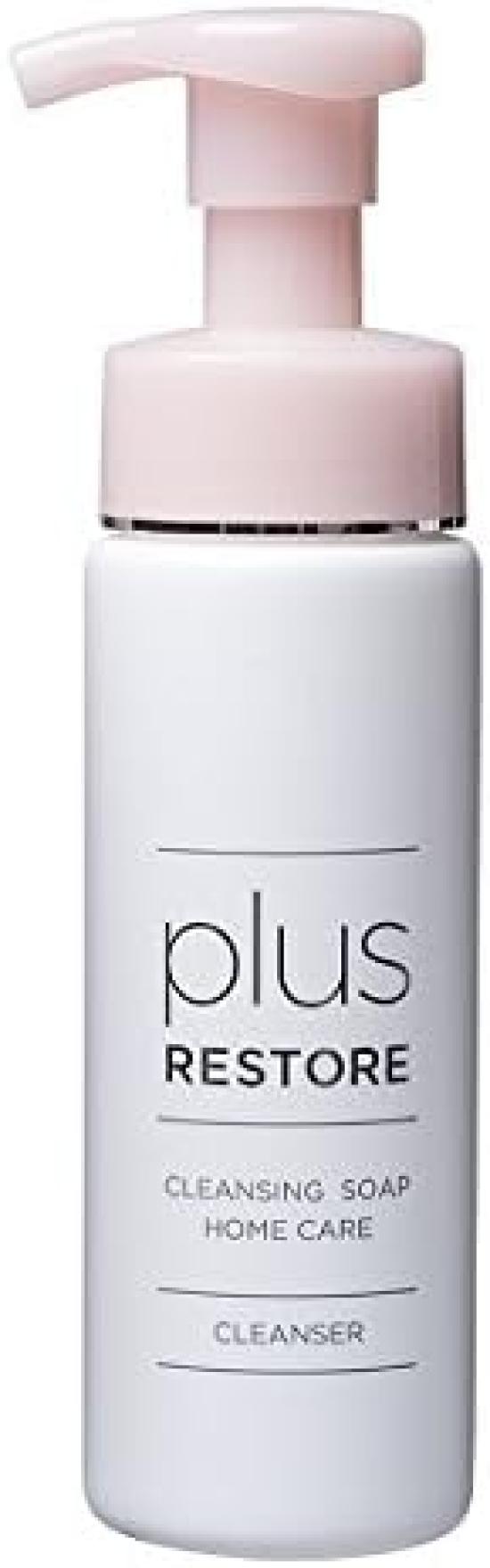 

Plus Restore Очищающее мыло-пенка Средство для снятия макияжа Очищающее средство для лица 150 мл