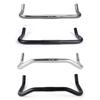 Bike Handlebar Rest Bend Bar Aluminum Alloy 22.2 *25.4*420mm Single Speed Bike Track Fixed Gear Road Bicycle Bullhorn Handlebar