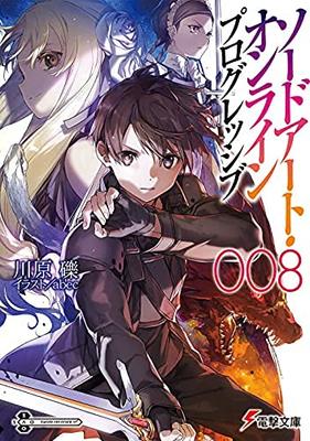 Sword Art Online Progressive Light Novel Volumes 1-8 Set