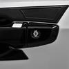 2026 Heet Voor Renault Naafdoppen Nieuwe Auto Slot Sleutelgat Stickers Deurslot Bescherming Auto Stickers Voor Renault koleos duster megane logo's