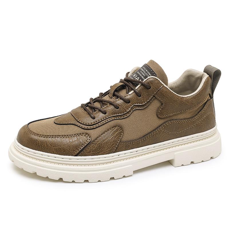 Four Seasons Men's Casual Shoes Comfortable and Breathable Design Youth Outdoor Walking Exercise Daily Office Men's Shoes