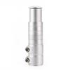 Aluminum Zinc Zinc Alloy Bike Seat Post Seat Tube Ultralight Bicycle Handlebar Extension  Cycling