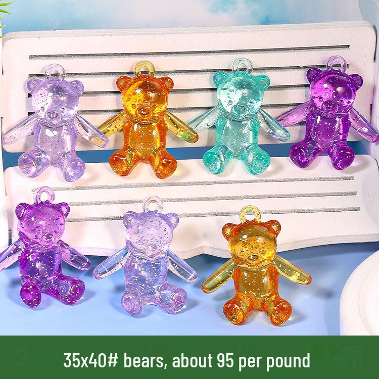 Capybara Kindergarten Prize Acrylic Pendant for DIY Children's Crafts