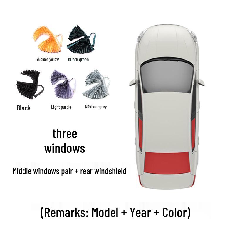 Baojun Car Sunshades for Models 560, 530, 510, 310W, 360, RM5, RC5, RS5, 730.