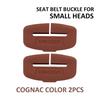 Car Seatbelt Buckle Cover Silicone Anti-scratch Protector Guard For Chery Omoda 5 C5 E5 C9 9 EV PHEV 2025 gks1