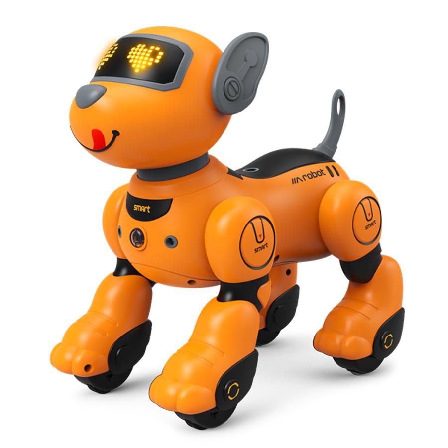 Interactive Voice-Controlled Smart Robot Dog Toy for Kids