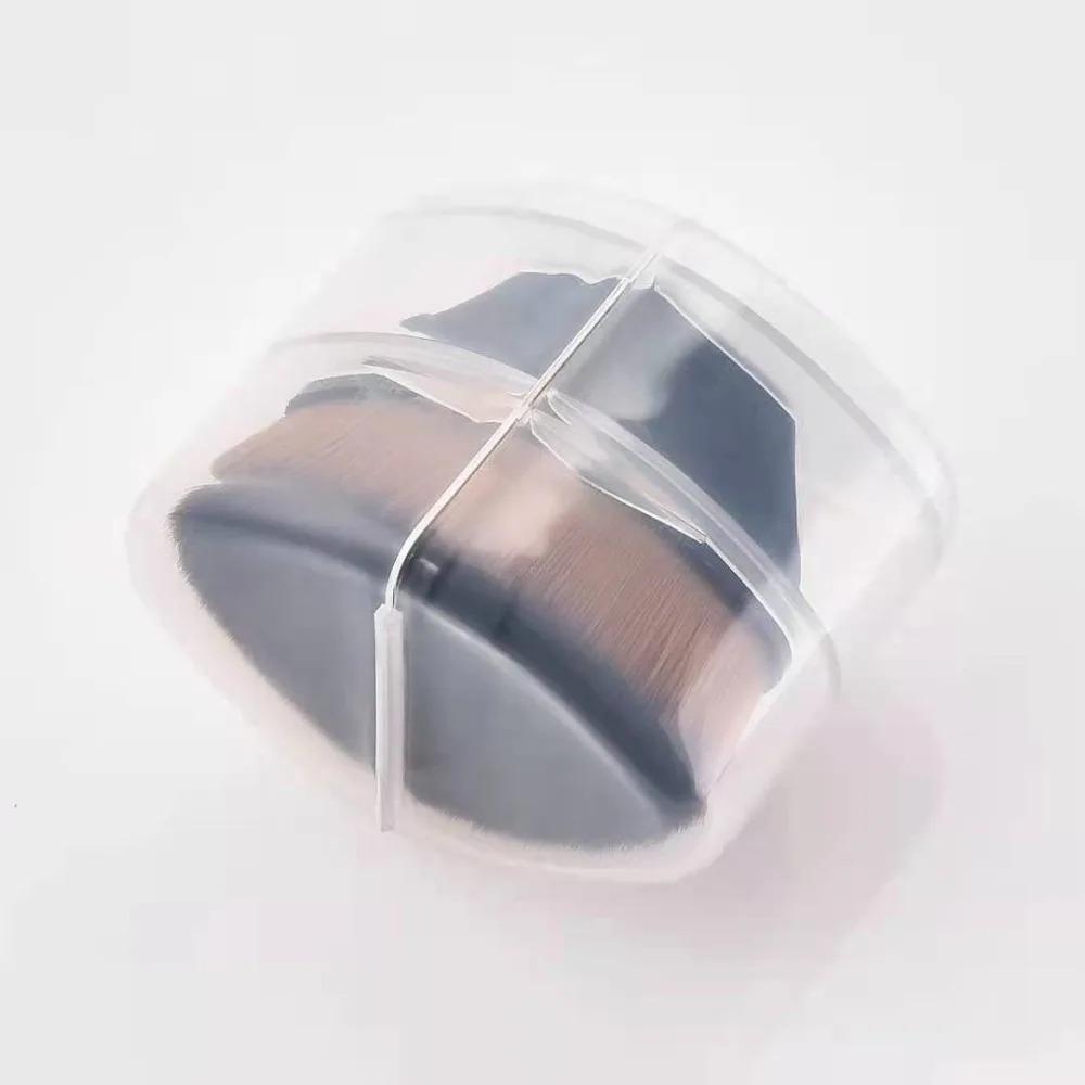 Pinceau de Maquillage en Fibre Magique Haute Densité Doux Sans Trace Portable pour Filles Fond de Teint Liquide BB Crème Outil de Beauté