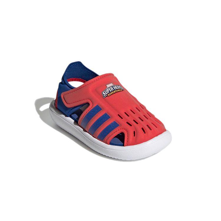 Disney X Adidas Water Sandal Comfortable Versatile Low Top Walking Shoes Baby Shoes Blue Red FY8942