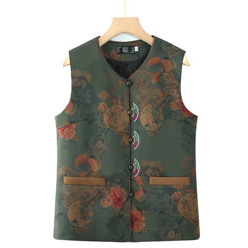 Vest Old Lady Vest Vest Vest New Vest Jacket