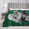 Lady Gaga Legendary singer  Blanket Quality Warm Soft  Throw Blanket Autumn Picnic Home Decor Novelty Bedspread