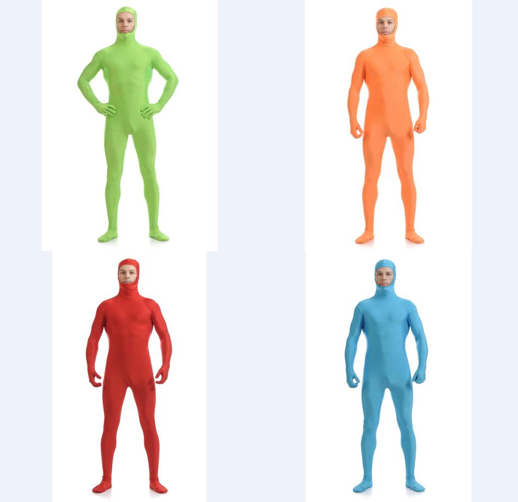 Premium Quality Halloween Adult Morphsuit Fancy Costume For Ultimate Cosplay Fun