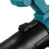 Yofidra 2000W Electric Blower 6 Gears Adjustable Cordless Leaf Blower Clean Fallen Leaves Dust Snow Tool For Makita 18V Battery