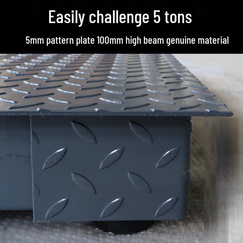Industrial Reinforced Electronic Floor Scale