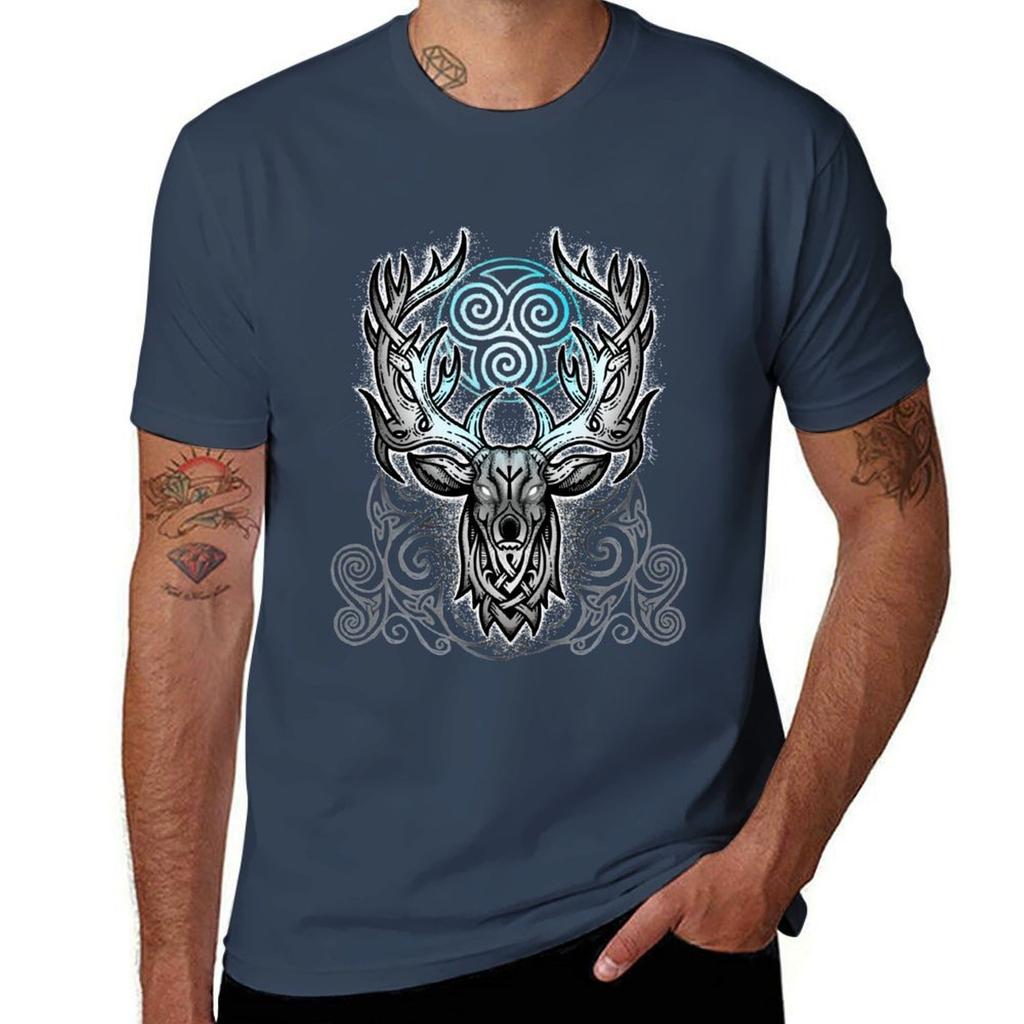 Legend Of The White Stag Tshirt Basic Casual Wear Short Sleeve Top