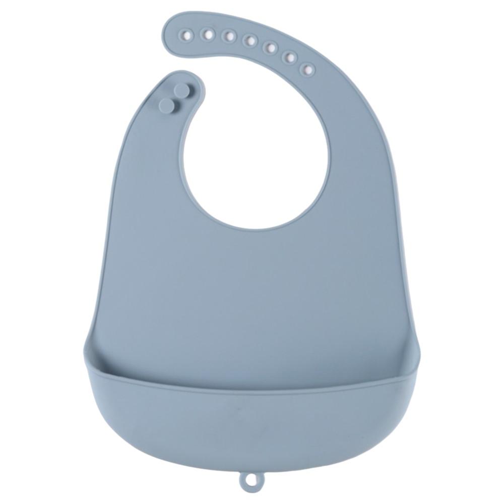 Waterproof Child Feeding Bib Silicone Meal Bib New Baby Bib