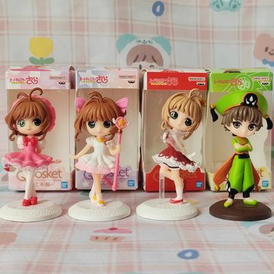  Cardcaptor Sakura Q Posket Miniature Collection Sakura Kinomoto Collectible Desktop Decor Anime Fans Birthday Gift