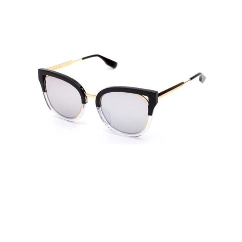 

OPTICAL W IVY - COL.2 BCGD BLACK CLEAR SILVER MIRROR