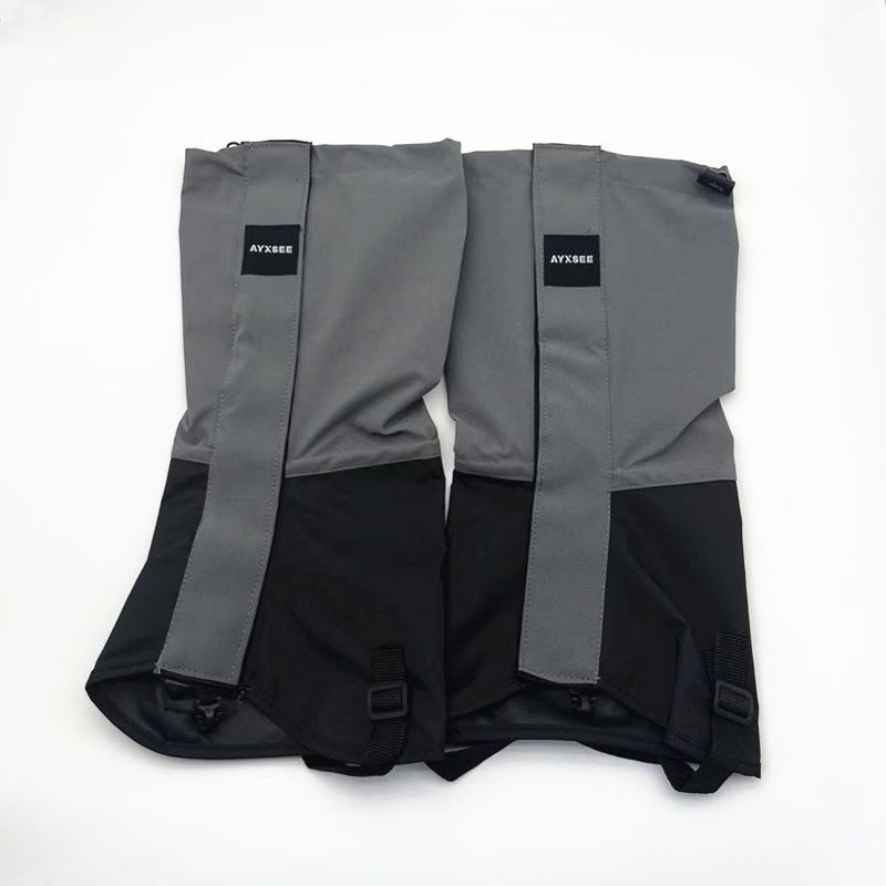 Desert Sandproof Snow Gaiters: Water, Mud Insect Repellent Protection for Hiking Mountaineering взрослый серый