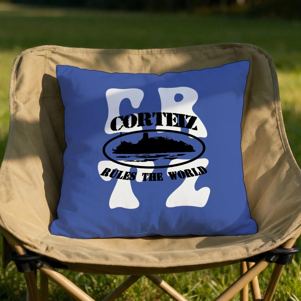 

RRules The Worlds Cushion Cover Soft Reversible Durable Pillow Cover MultiScene Use for Home Car Daily Comfort 30X30cm