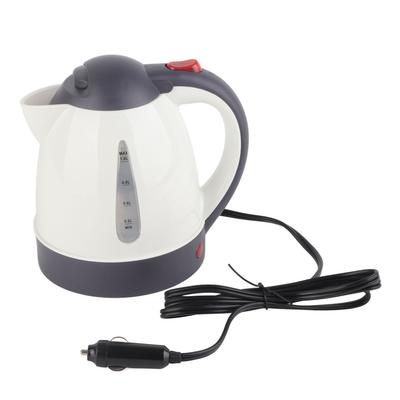 Taşınabilir 1000ml 24V Seyahat Araba Kamyon Su Isıtıcısı Çay Kahve Yapımı İçin Su Isıtıcı Şişesi