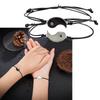 Yin Yang Eight Diagrams Bracelets Set Night Glowing Ethnic Style Hand Jewelry Link Chains for Couples and Friends