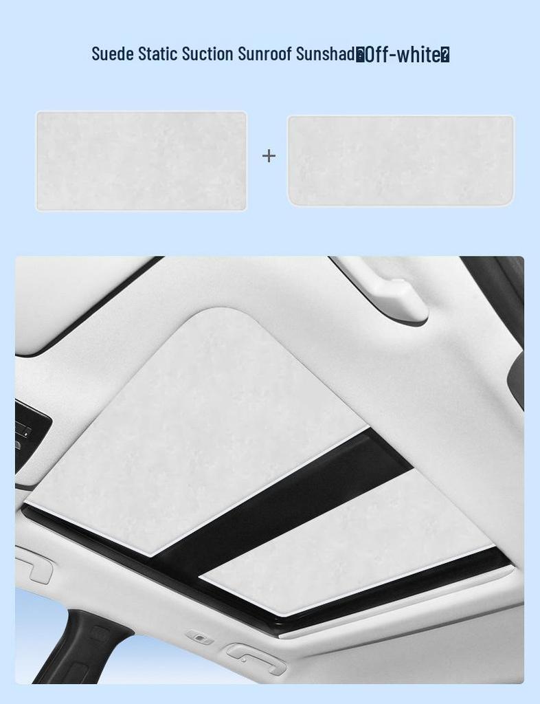 Kompatibilní s 25 modely Nissan Qashqai: Neprůhledná clona střešního okna pro tepelnou izolaci, ochranu před sluncem a soukromí.