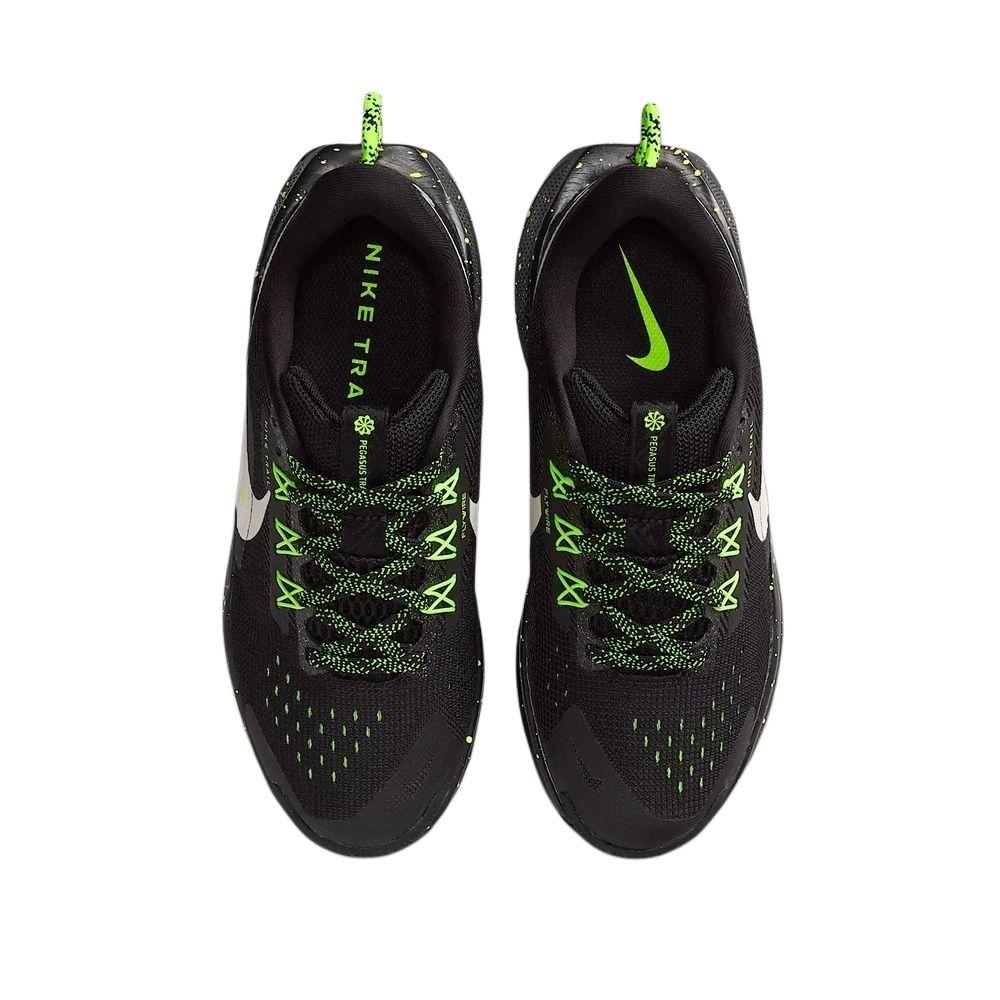 Nike Zapatillas Deportivas para Niños Pegasus Trail 5 GS Black Volt Volt-Ice Phantom FV5638-006
